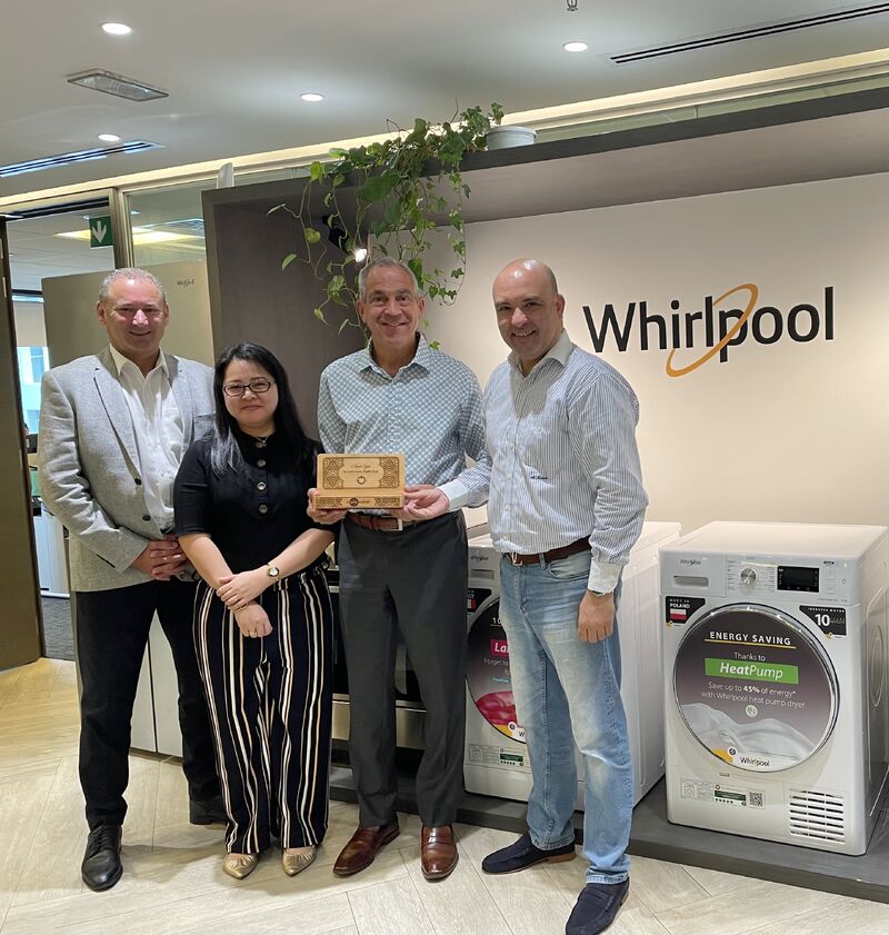 Whirlpool UAE AI Sales Ecosystem by Brahma Tech